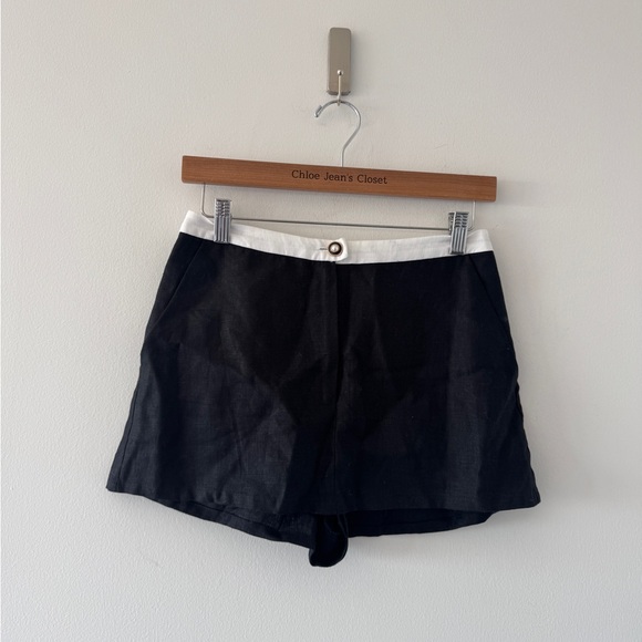 REFORMATION Roxy Linen Two Piece Set 2 - Picture 4 of 8